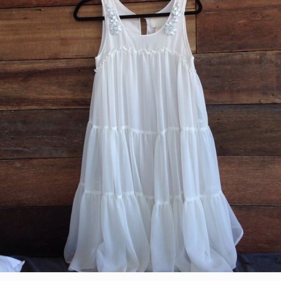 Bundle skirt, flowy tank and flowy dress