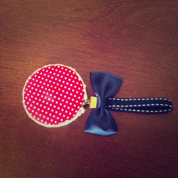 Red/Navy Girly measuring tape