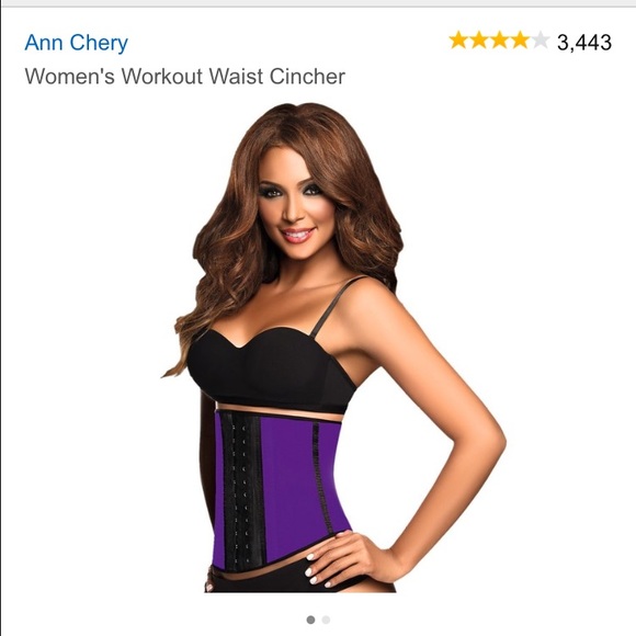 Ann Chery Faja Deportiva Workout Waist Cincher