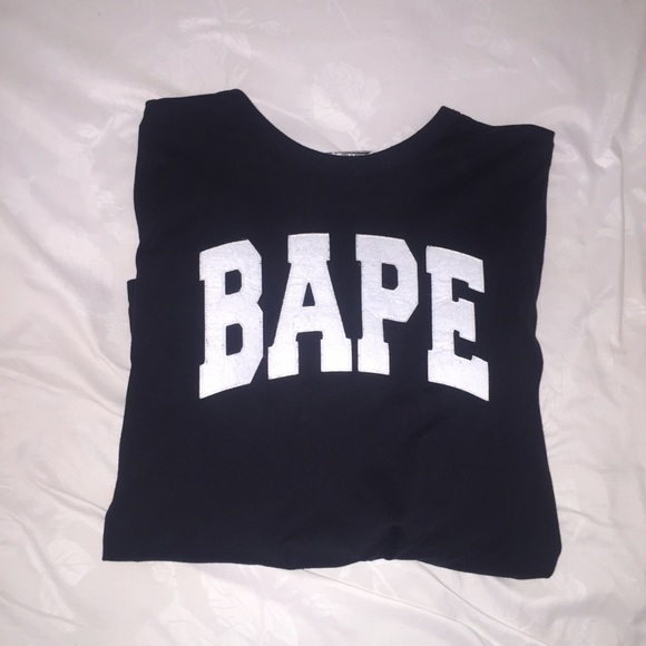 Long Sleeve Bape Tee