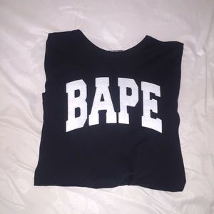 Long Sleeve Bape Tee