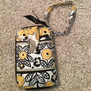 Original Vera Bradley smartphone wristlet