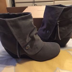 Blowfish wedge bootie