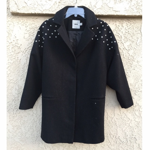 Asos Studded Coat
