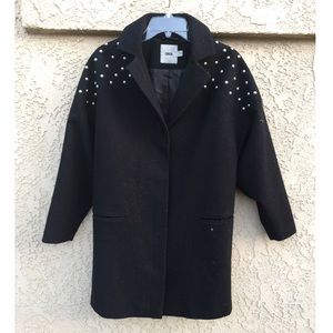 Asos Studded Coat