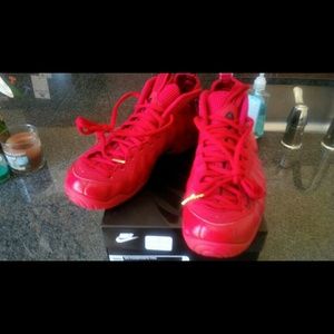 Nike Foamposite Red!