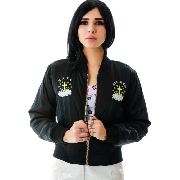 ❌SOLD❌UNIF Hardcore Bomber Jacket