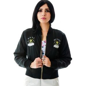 ❌SOLD❌UNIF Hardcore Bomber Jacket