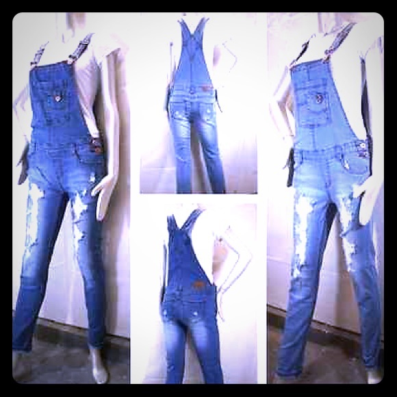 Jean overalls ! 👖