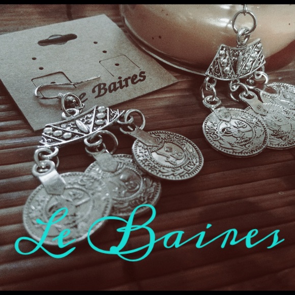 Boho earrings - Picture 2 of 3