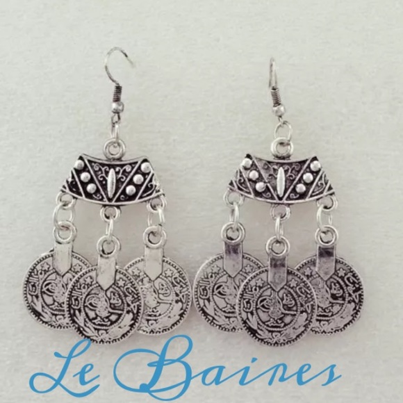 Boho earrings - Picture 3 of 3