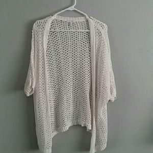 Knit cardigan