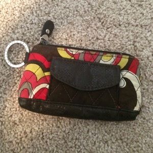 Vera Bradley coin purse