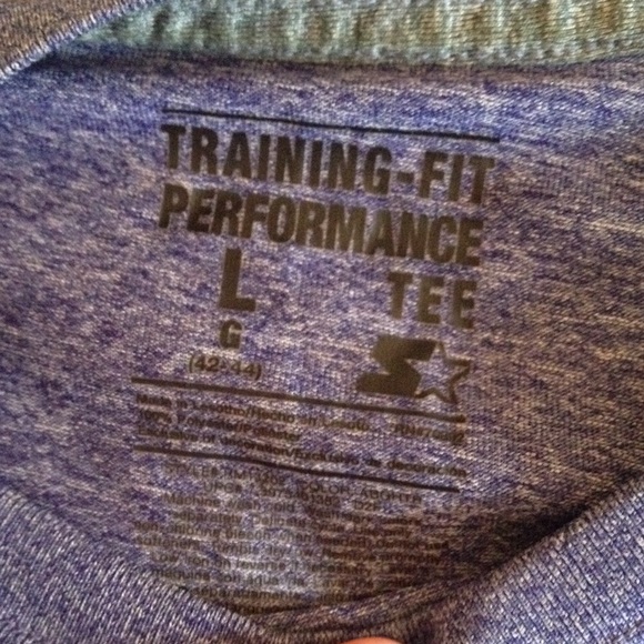 Purple Workout Shirt - Picture 2 of 2