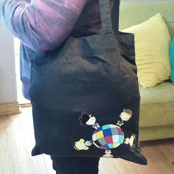 Harajuku tote bag