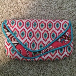 Vera Bradley vintage double wallet