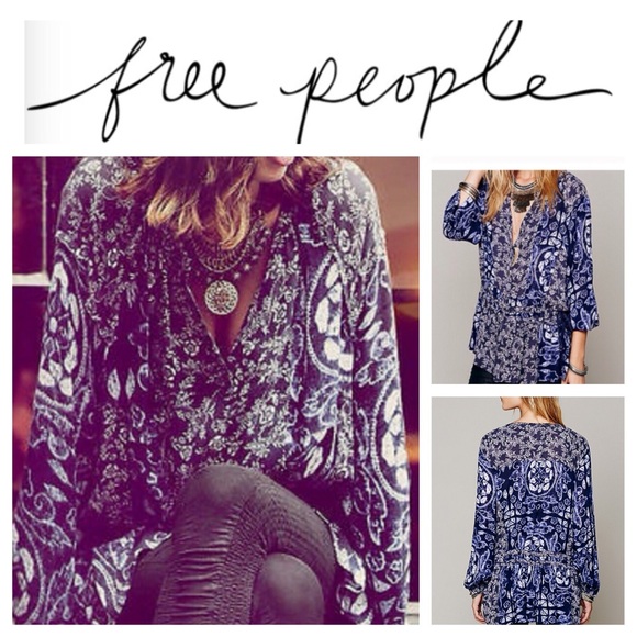 Free People Tops - NWT Free People Tunic 🌷Perfect Mother's Day Gift