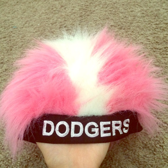 Dodgers Fuzz Head - Picture 1 of 3