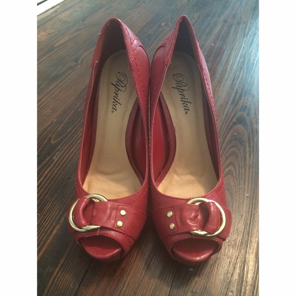 Beautiful Red Pumps