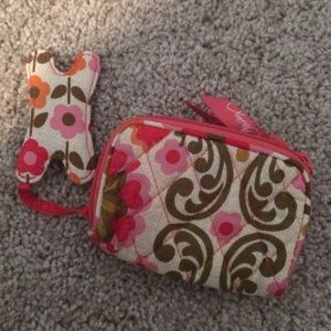 Vera Bradley headphone holder