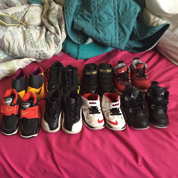 Baby Jordans, Kevin Durants, Lebrons, Griffys