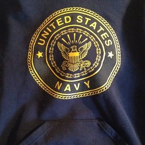 US NAVY SWEATER