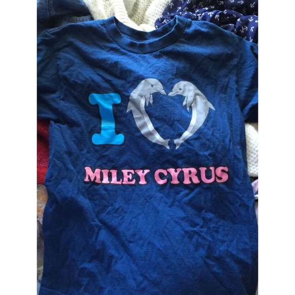 Odd future  I heart Miley tee