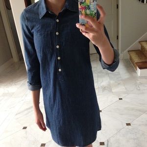 J. Crew - Denim Dress