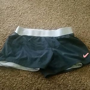 Nike dri fit short with built in spandex