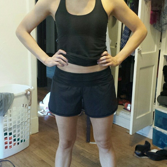 Lululemon Black Shorts