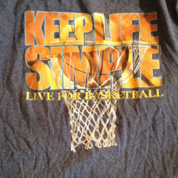 Basketball shirt