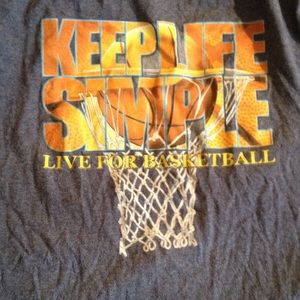 Basketball shirt