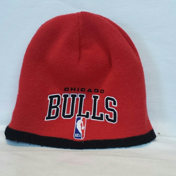 Adidas Chicago Bulls reversible beanie cap