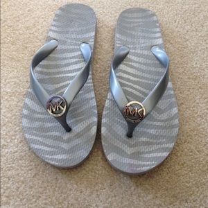 Michael Kors flip flops
