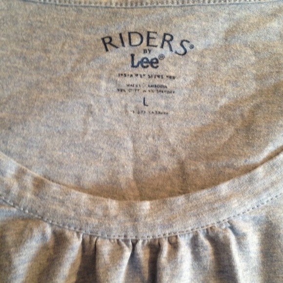 Blue long sleeve shirt