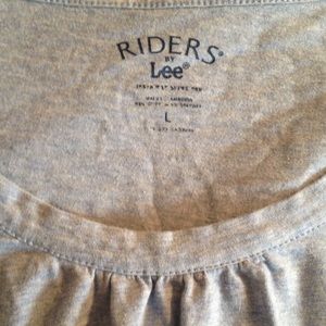 Blue long sleeve shirt