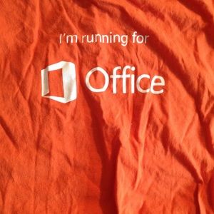 Microsoft shirt