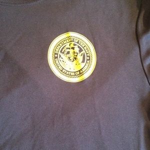 Navy shirt