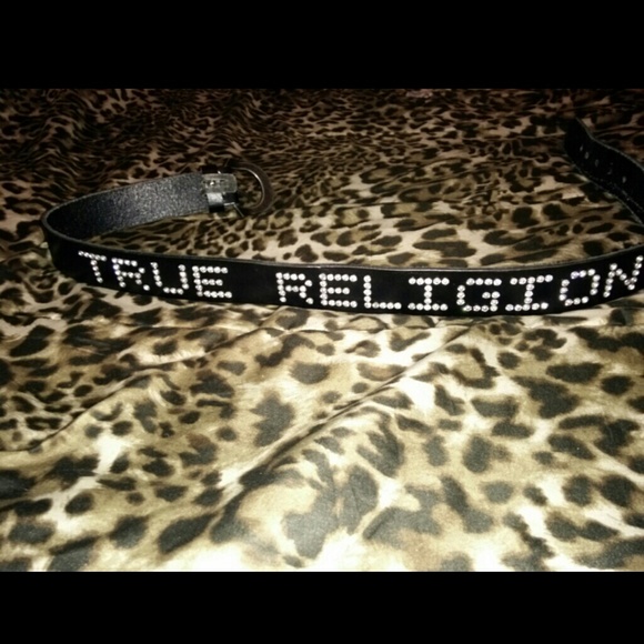 True religion belt
