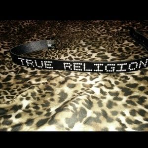 True religion belt