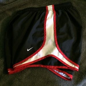 Nike dry fit tempo track shorts