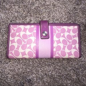 Coach wallet