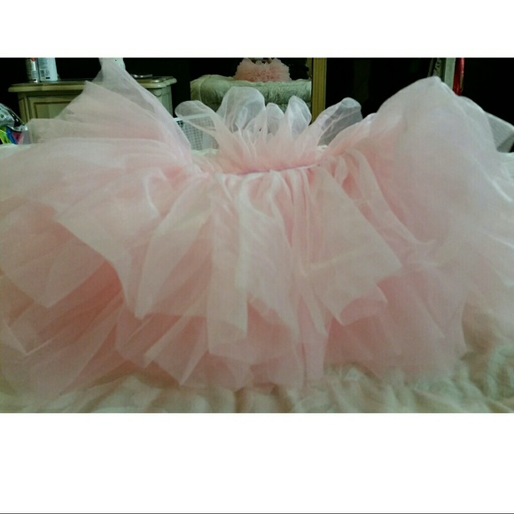 Pale Pink TuTu
