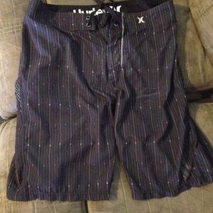 Men's swim trunks.
