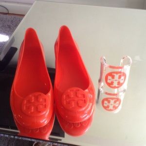 Tory Burch  jelly shoes