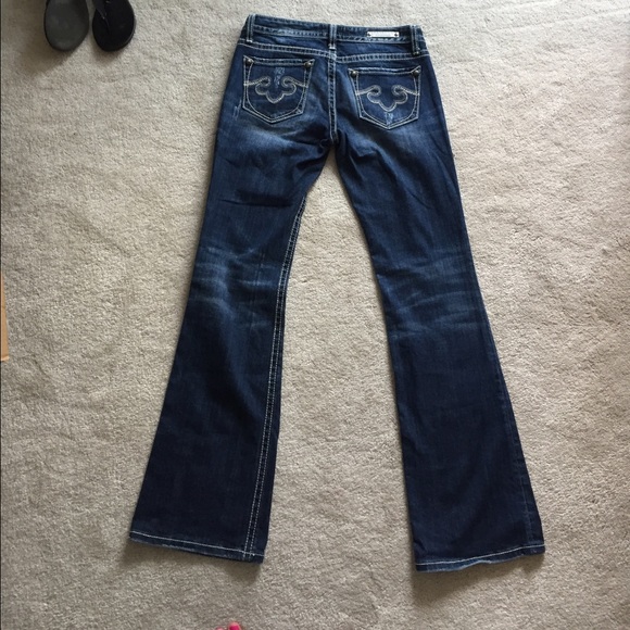 Rock revival jeans