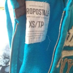 Zip up aero hoodie men's xs