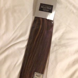 Hair extensions 100% human hair