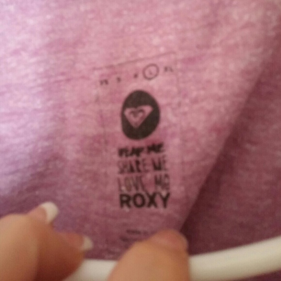 Off the shoulder roxy shirt - Picture 2 of 2