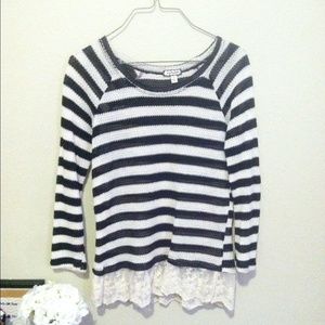 Striped long sleeve‼️SOLD‼️